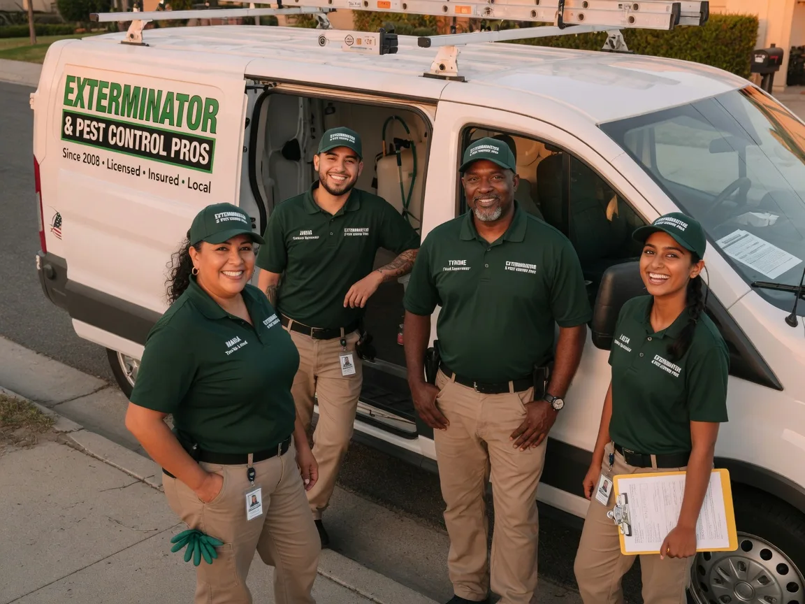 Emergency Pest Control company in Rocklake, ND